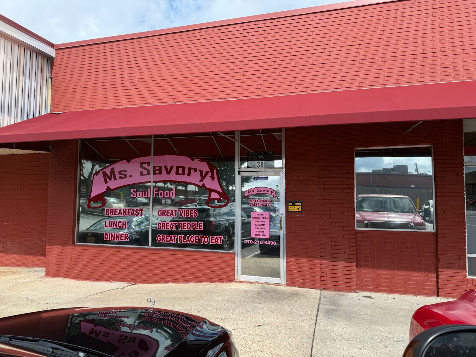 Ms Savory Restaurant